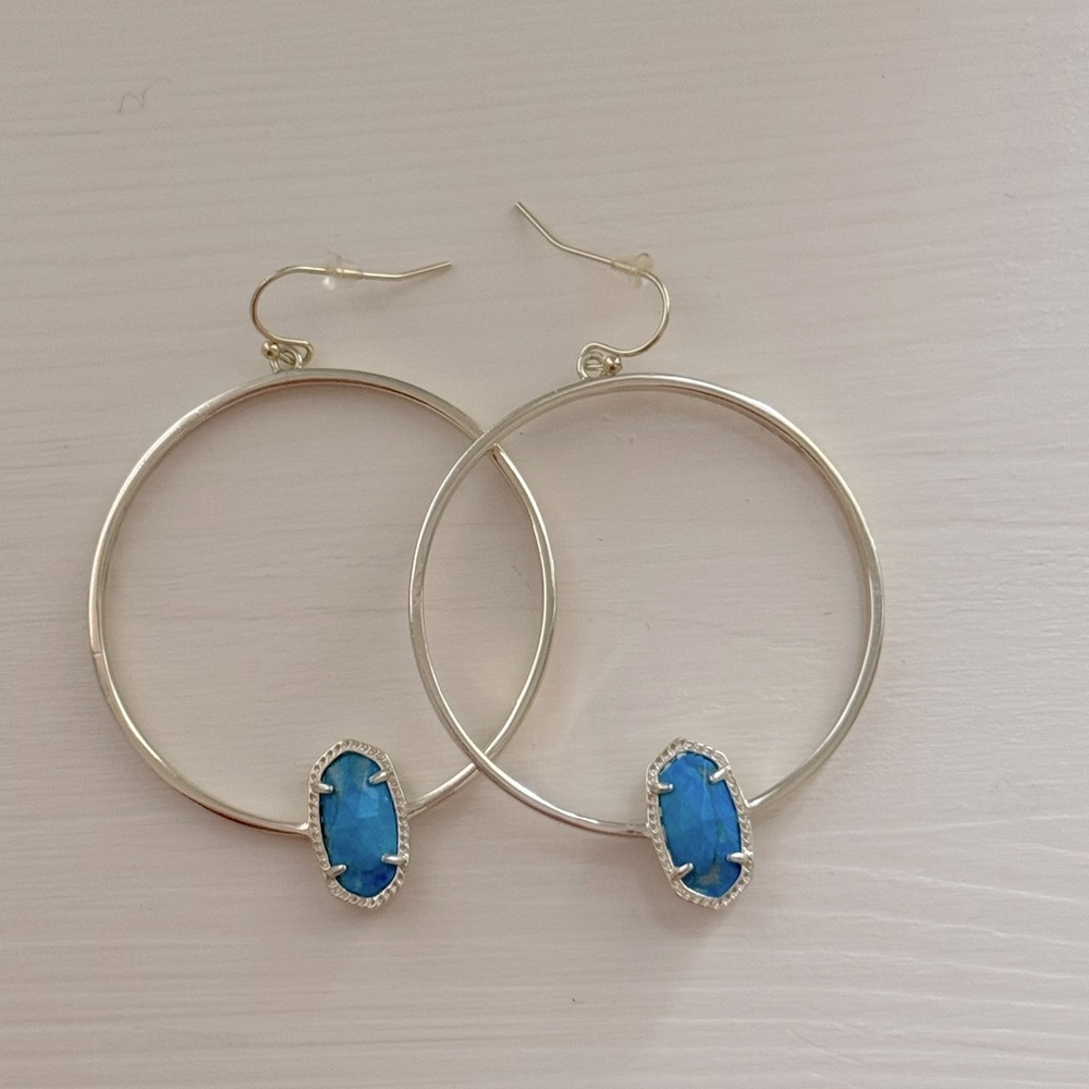 Kendra Scott Eliza Gold Hoop Earrings